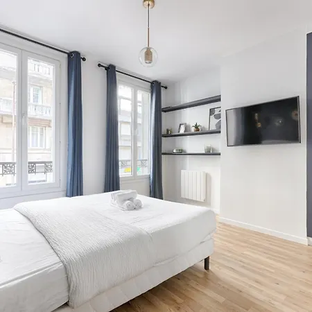 아파트 Amazing Luxury Triplex 3br - 6p - Arc De Triomphe