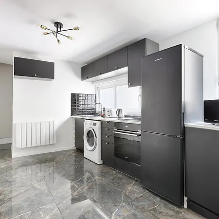 아파트 Amazing Luxury Triplex 3br - 6p - Arc De Triomphe