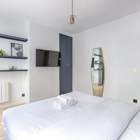 아파트 Amazing Luxury Triplex 3br - 6p - Arc De Triomphe
