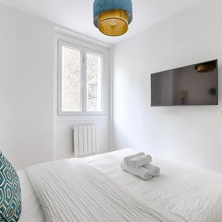Amazing Luxury Triplex 3br - 6p - Arc De Triomphe 아파트