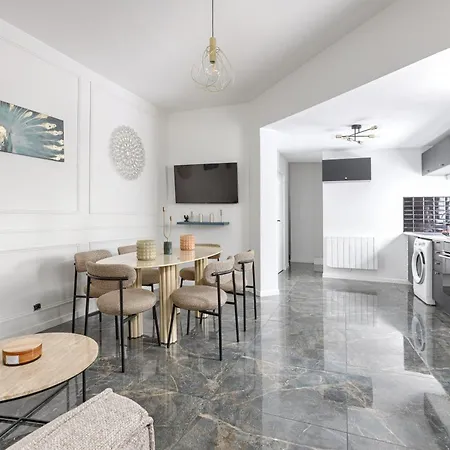 Amazing Luxury Triplex 3br - 6p - Arc De Triomphe * 파리
