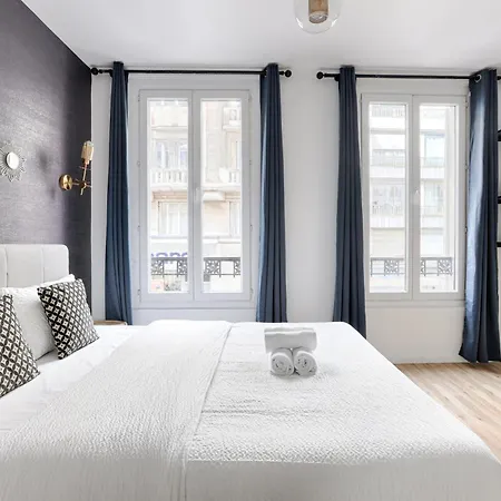Amazing Luxury Triplex 3br - 6p - Arc De Triomphe 아파트