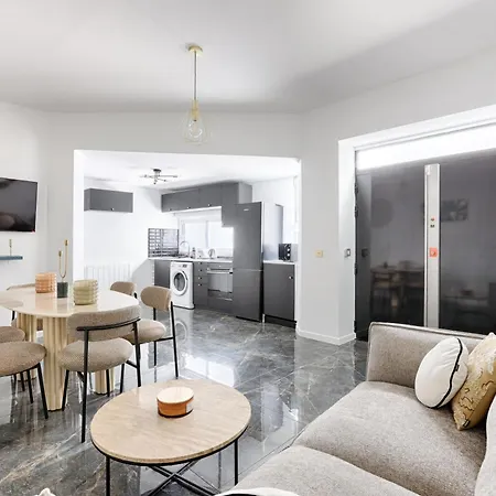 Amazing Luxury Triplex 3br - 6p - Arc De Triomphe 아파트 파리