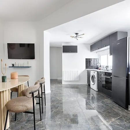 Amazing Luxury Triplex 3br - 6p - Arc De Triomphe 아파트 *