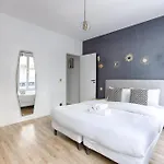 Amazing Luxury Triplex 3br - 6p - Arc De Triomphe Apartamento Paris
