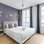 Apartamento Amazing Luxury Triplex 3br - 6p - Arc De Triomphe *