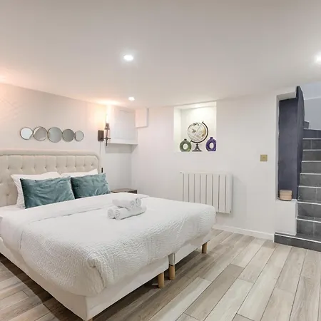 Amazing Luxury Triplex 3br - 6p - Arc De Triomphe Apartment *