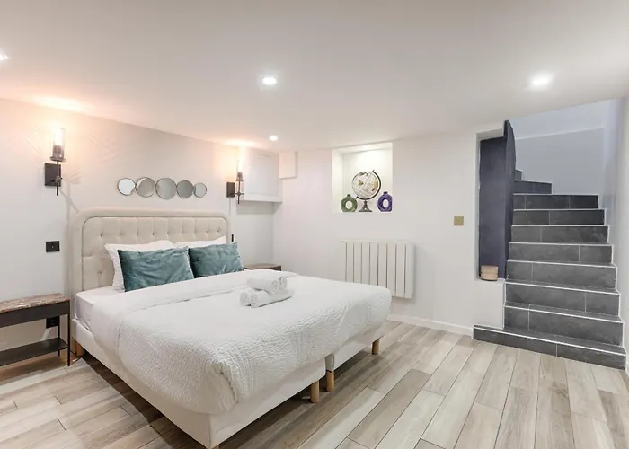 Amazing Luxury Triplex 3br - 6p - Arc De Triomphe شقة *