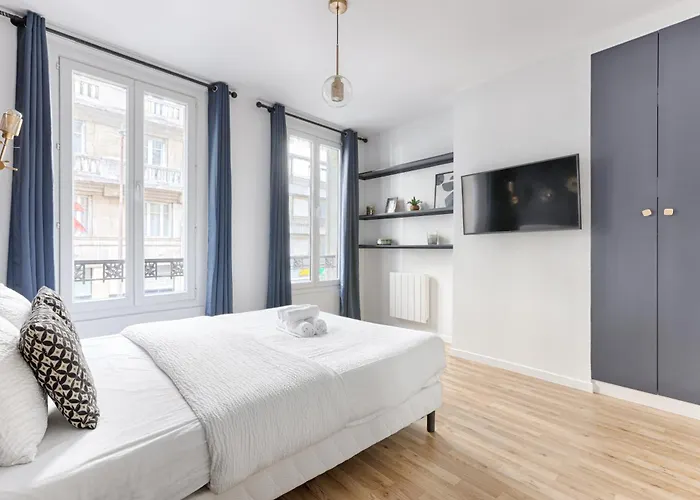 شقة Amazing Luxury Triplex 3br - 6p - Arc De Triomphe