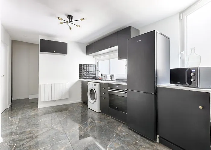 شقة Amazing Luxury Triplex 3br - 6p - Arc De Triomphe