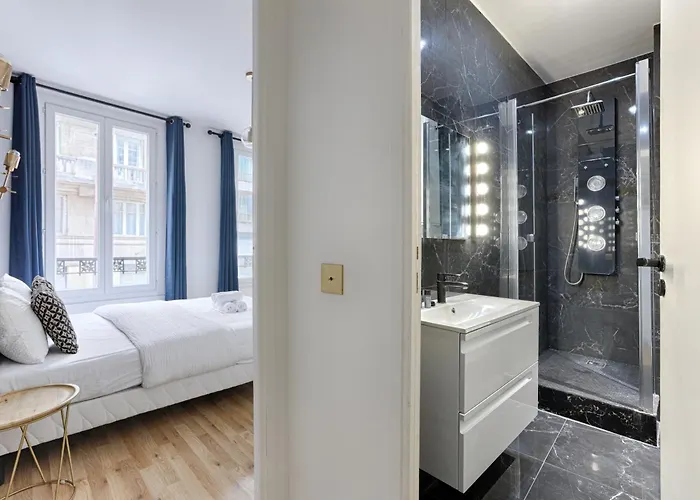 Amazing Luxury Triplex 3br - 6p - Arc De Triomphe باريس