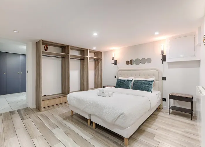 شقة Amazing Luxury Triplex 3br - 6p - Arc De Triomphe *