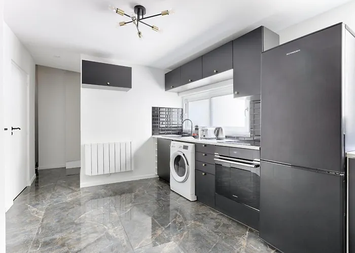 Amazing Luxury Triplex 3br - 6p - Arc De Triomphe 아파트 파리