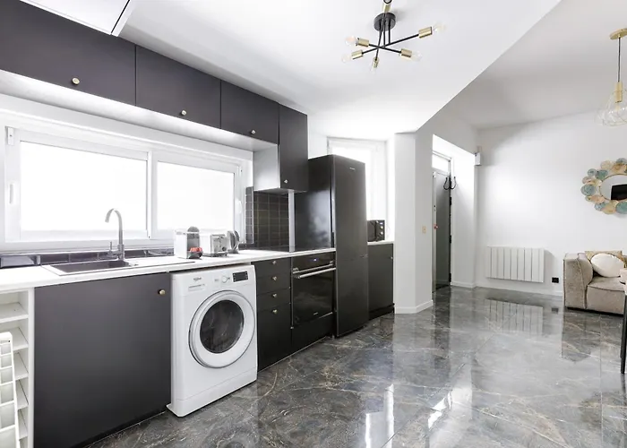 شقة Amazing Luxury Triplex 3br - 6p - Arc De Triomphe