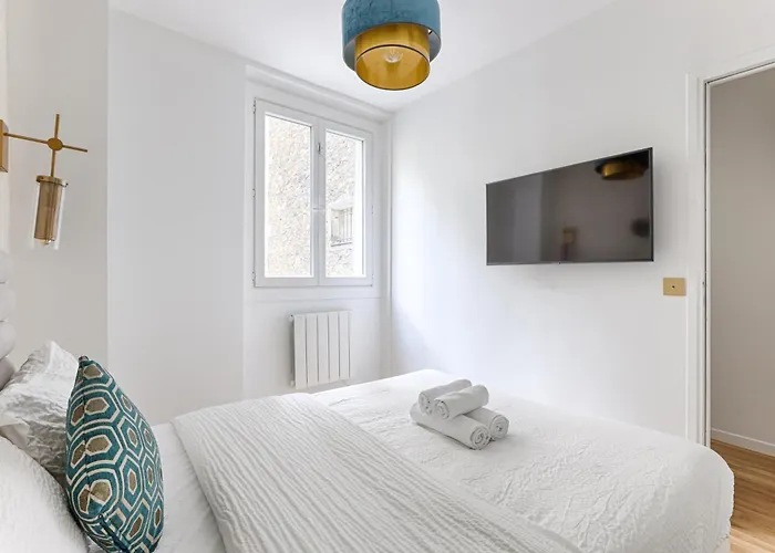 Amazing Luxury Triplex 3br - 6p - Arc De Triomphe شقة