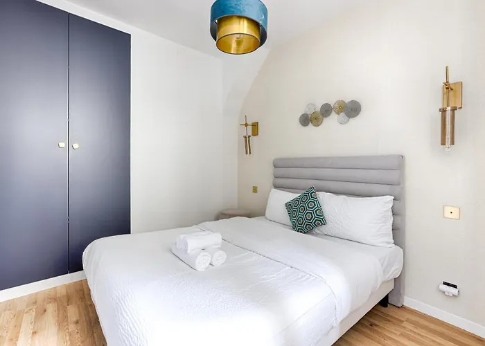 شقة Amazing Luxury Triplex 3br - 6p - Arc De Triomphe