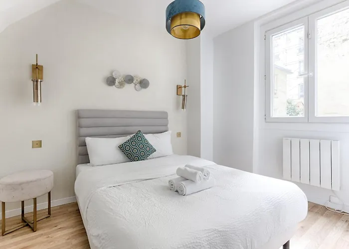 Amazing Luxury Triplex 3br - 6p - Arc De Triomphe شقة