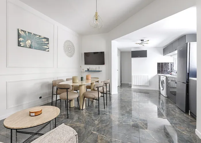 Amazing Luxury Triplex 3br - 6p - Arc De Triomphe * باريس