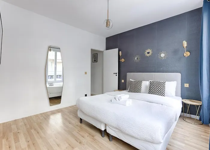 Amazing Luxury Triplex 3br - 6p - Arc De Triomphe Apartamento Paris