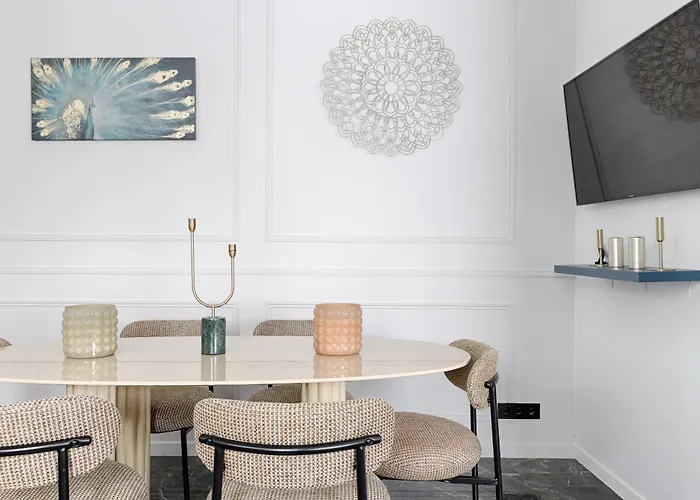 Amazing Luxury Triplex 3br - 6p - Arc De Triomphe شقة *