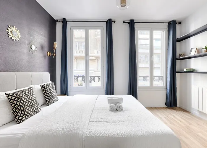 Amazing Luxury Triplex 3br - 6p - Arc De Triomphe شقة