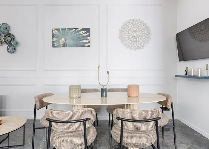 Amazing Luxury Triplex 3br - 6p - Arc De Triomphe شقة باريس