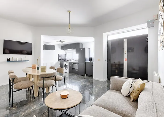 Amazing Luxury Triplex 3br - 6p - Arc De Triomphe شقة باريس