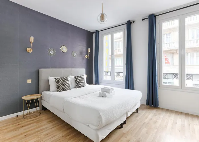 아파트 Amazing Luxury Triplex 3br - 6p - Arc De Triomphe *