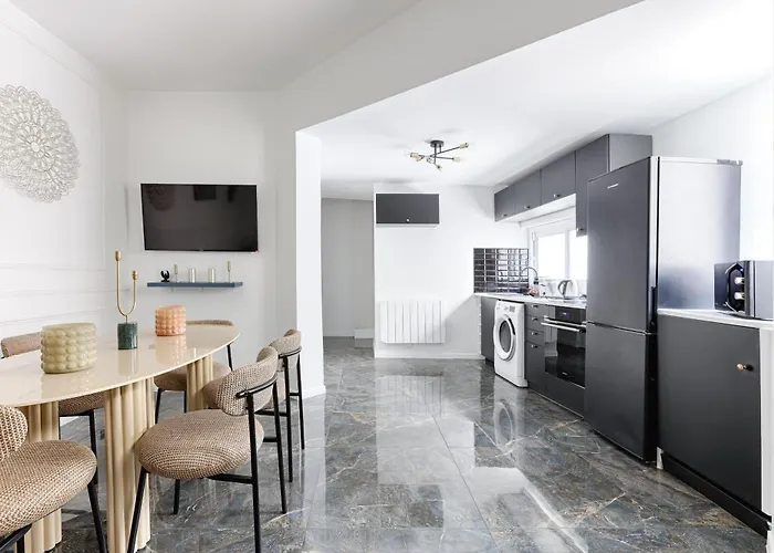 Amazing Luxury Triplex 3br - 6p - Arc De Triomphe شقة *