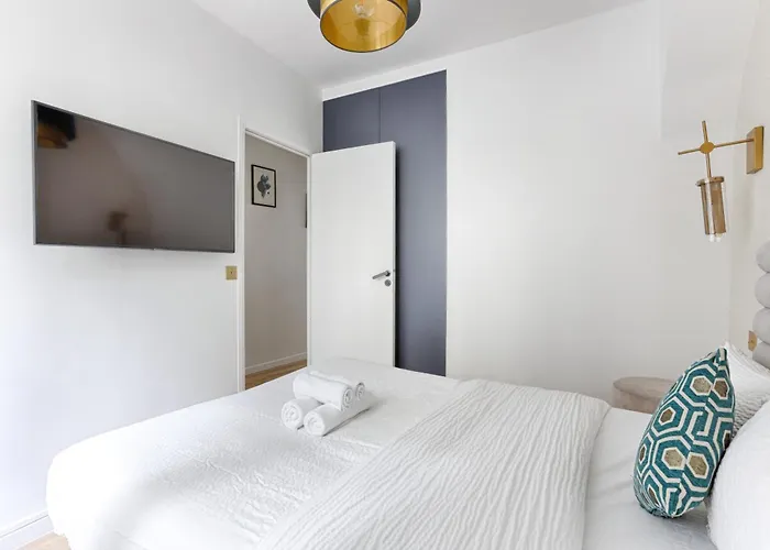 Amazing Luxury Triplex 3br - 6p - Arc De Triomphe شقة باريس