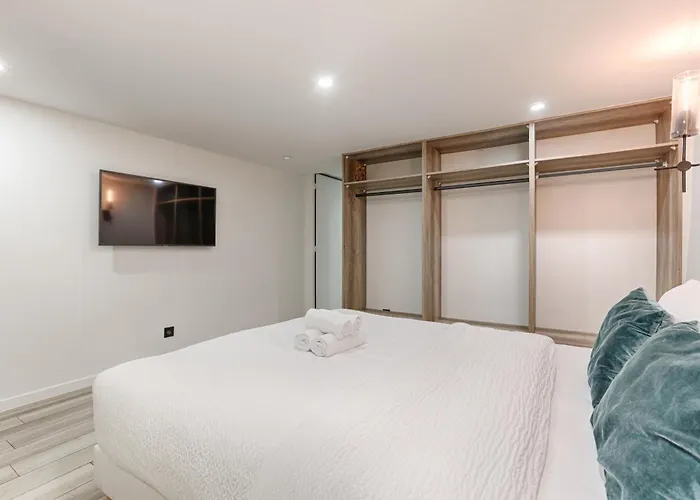 شقة Amazing Luxury Triplex 3br - 6p - Arc De Triomphe