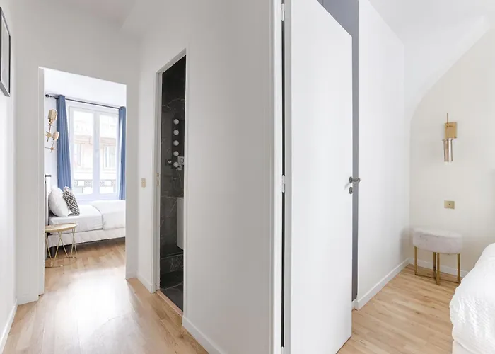 Apartamento Amazing Luxury Triplex 3br - 6p - Arc De Triomphe Paris